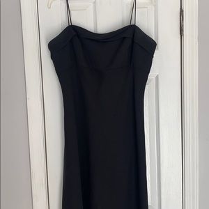 Long Black evening gown